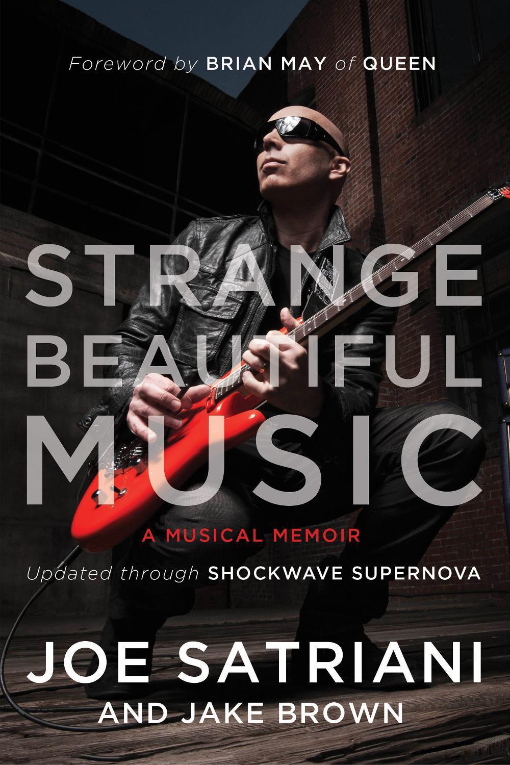 Strange Beautiful Music by Joe Satriani - ISBN: 9781941631577