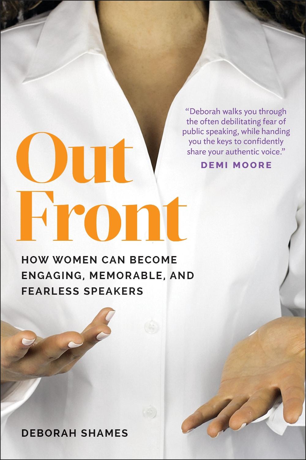 Out Front by Deborah Shames - ISBN: 9781941631676