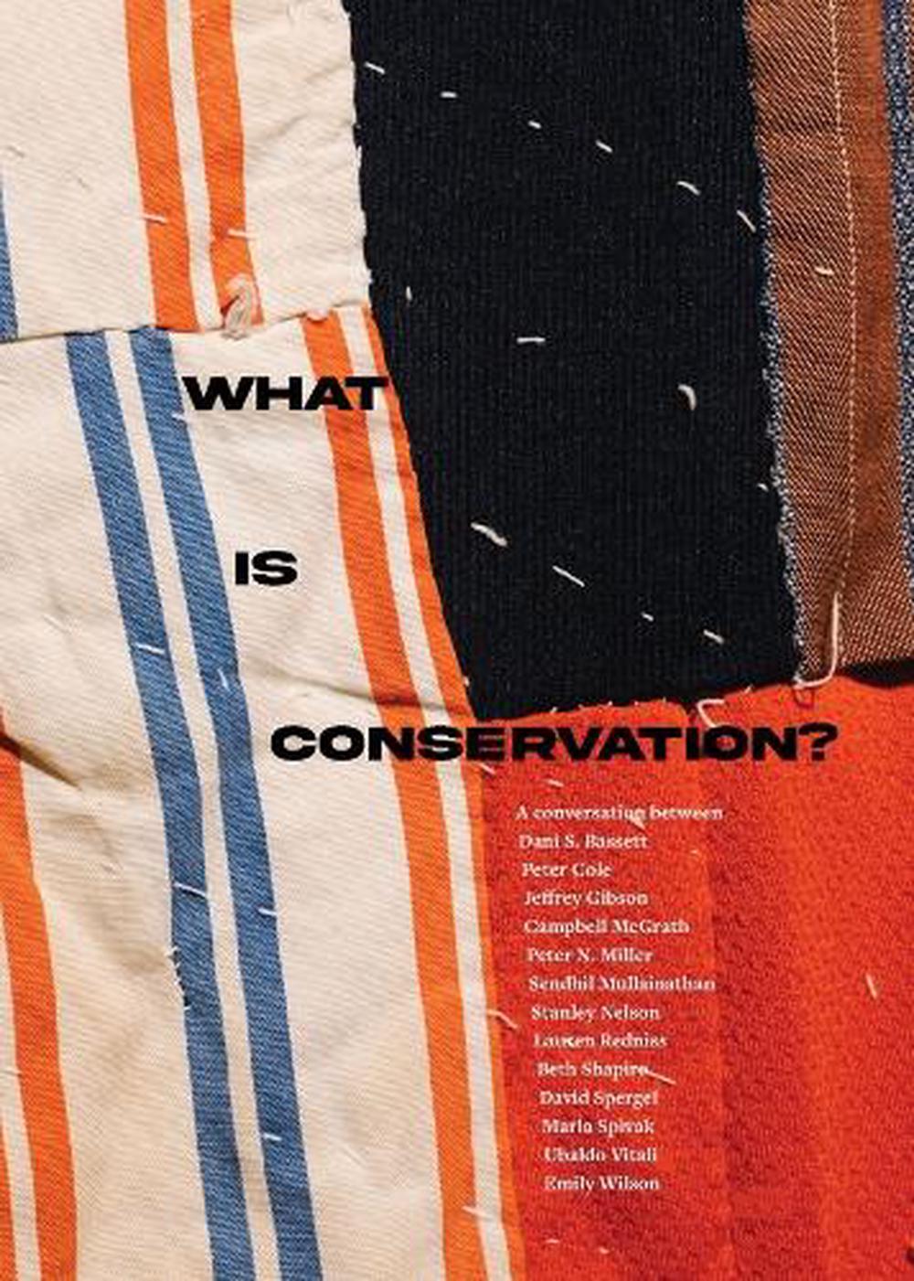 What is Conservation?, 9781941792377