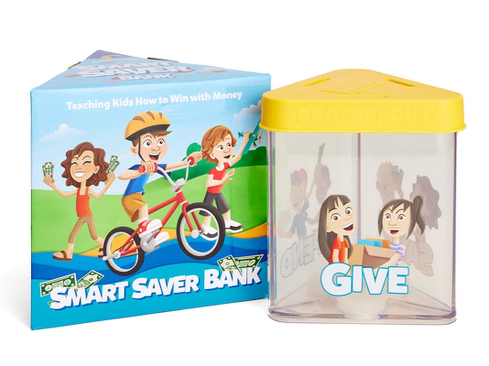 Smart Saver Bank, 9781942121930