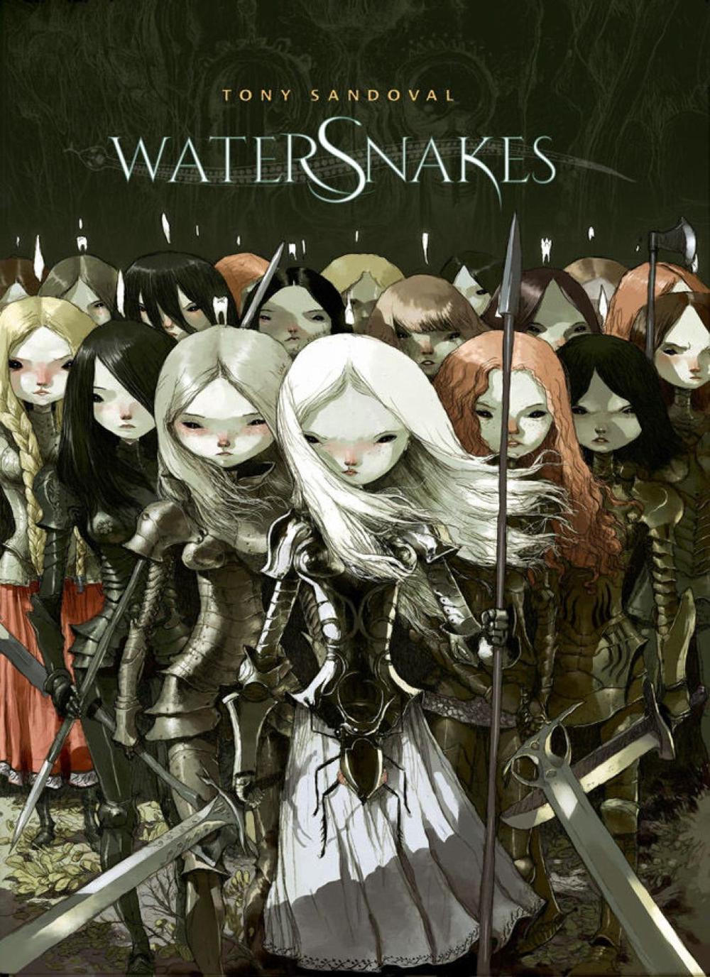 Watersnakes by Tony Sandoval - ISBN: 9781942367758