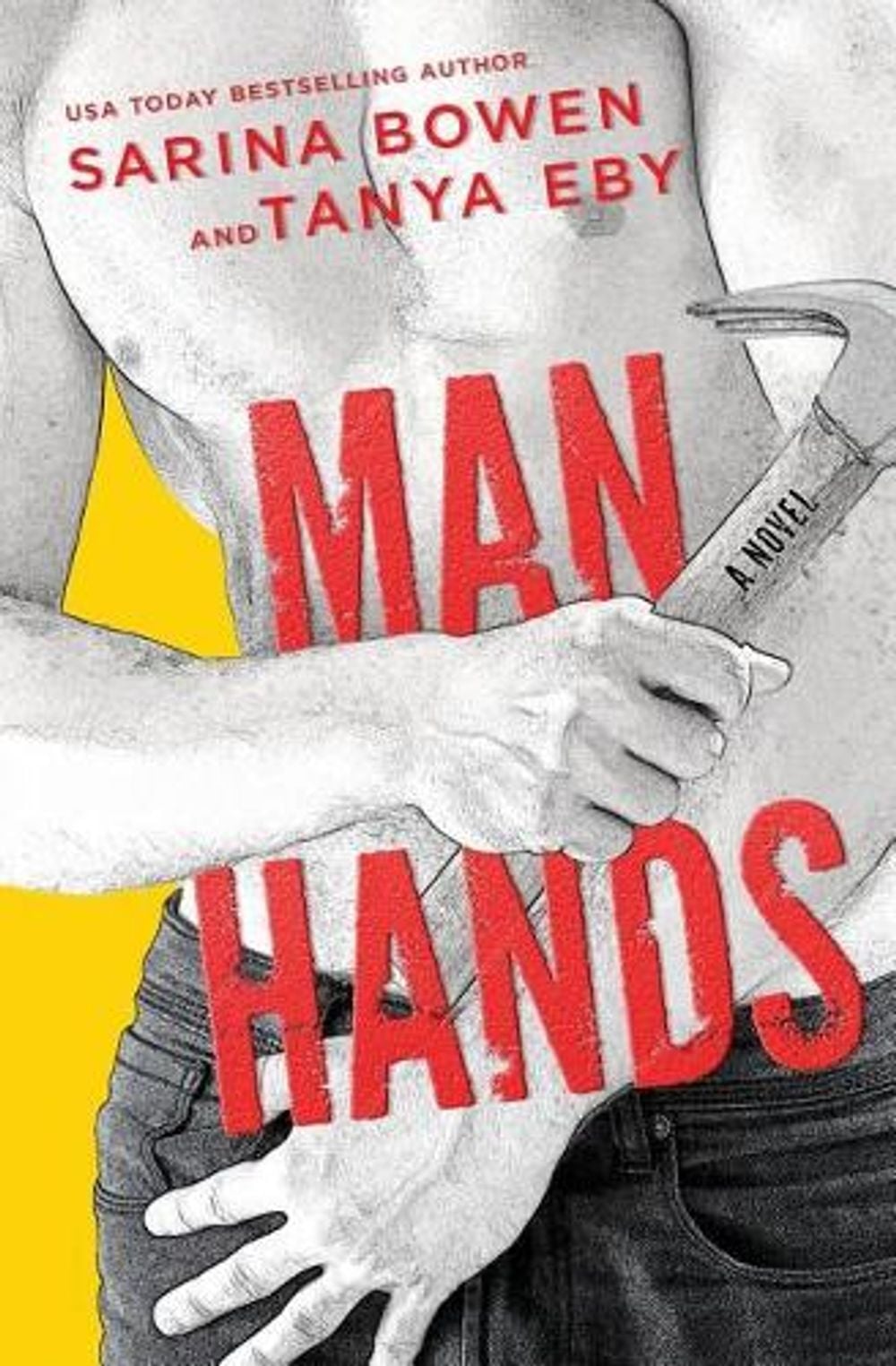 Man Hands by Sarina Bowen - ISBN: 9781942444503