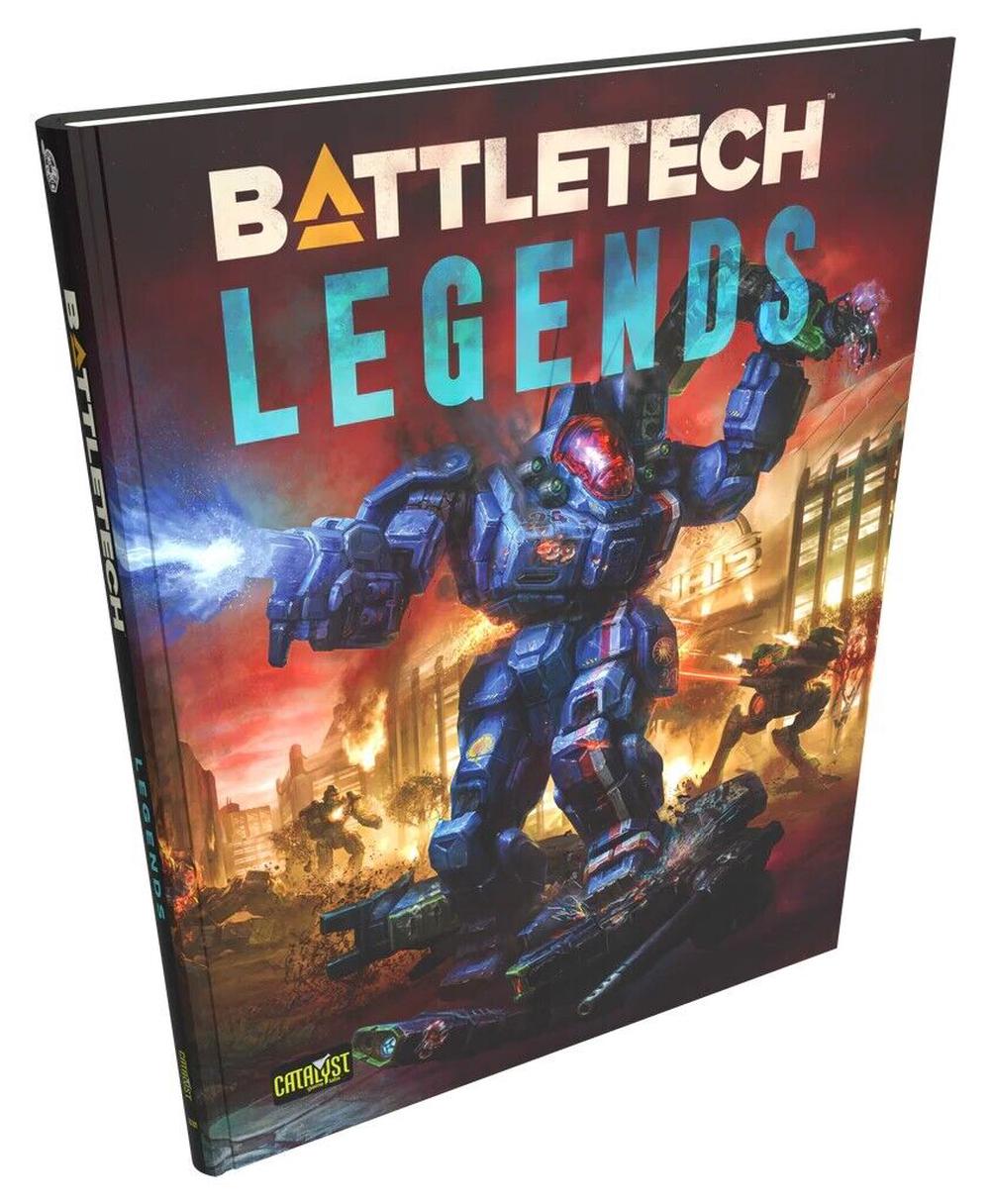 Catalyst Game Labs BattleTech Legends, 9781942487913