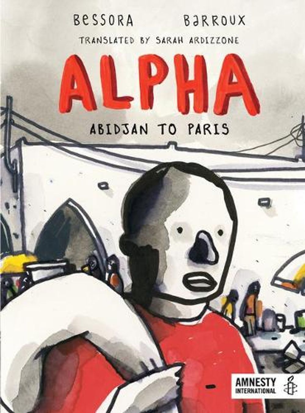 Alpha by Bessora - ISBN: 9781942658405