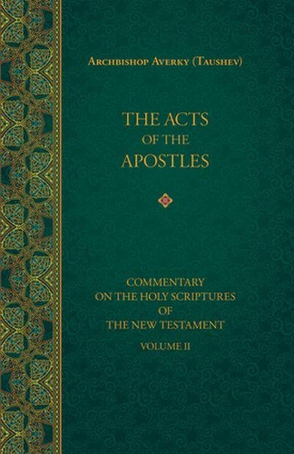 The Acts of the Apostles by Nicholas Kotar - ISBN: 9781942699156