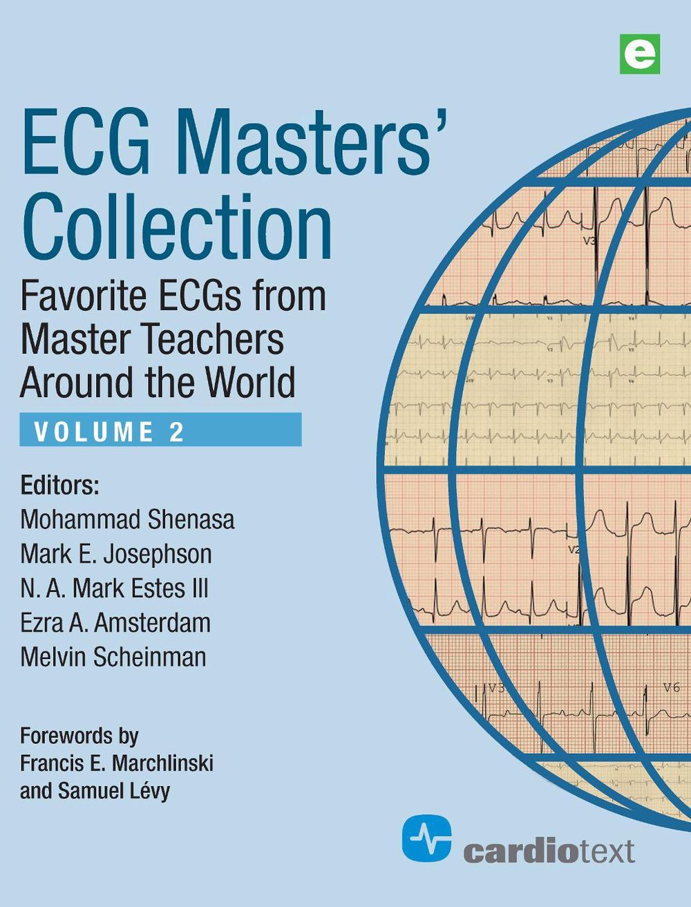 ECG Masters Collection, Volume 2 by Mohammad Shenasa - ISBN: 9781942909200