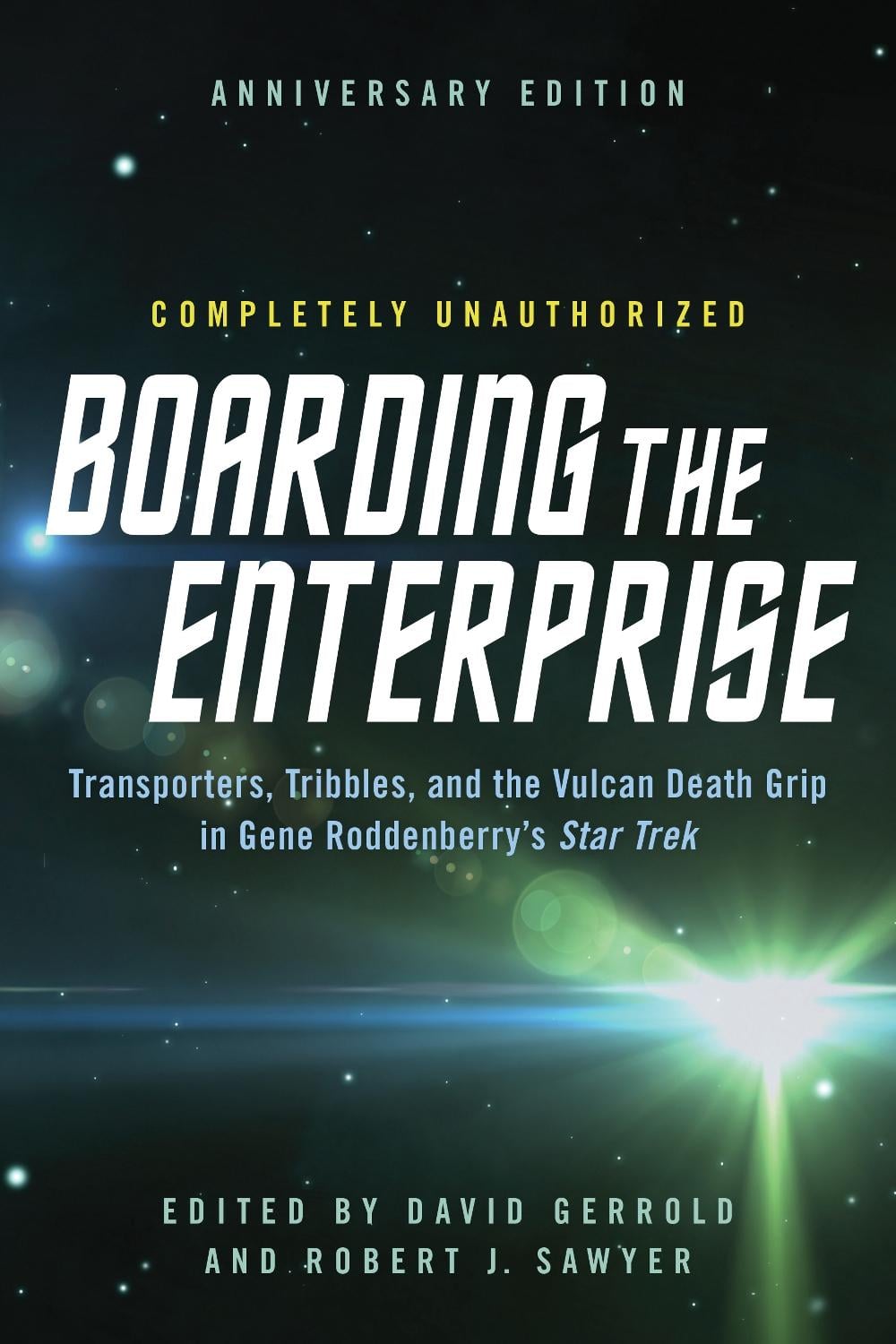Boarding the Enterprise by David Gerrold - ISBN: 9781942952152