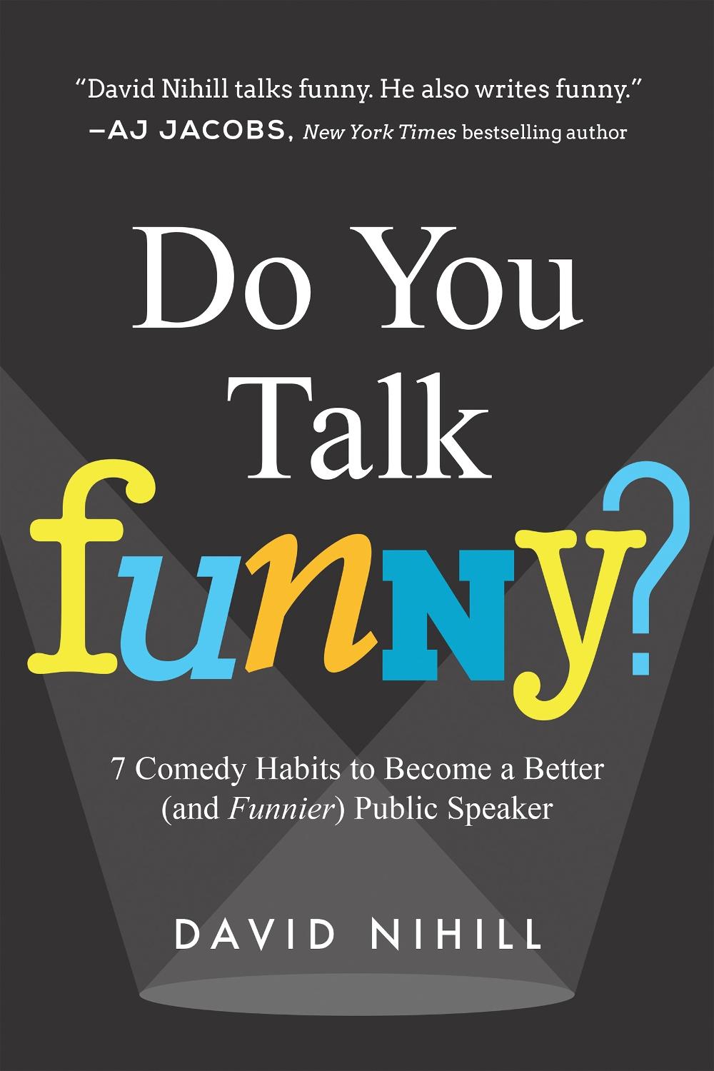 Do You Talk Funny?, 9781942952275