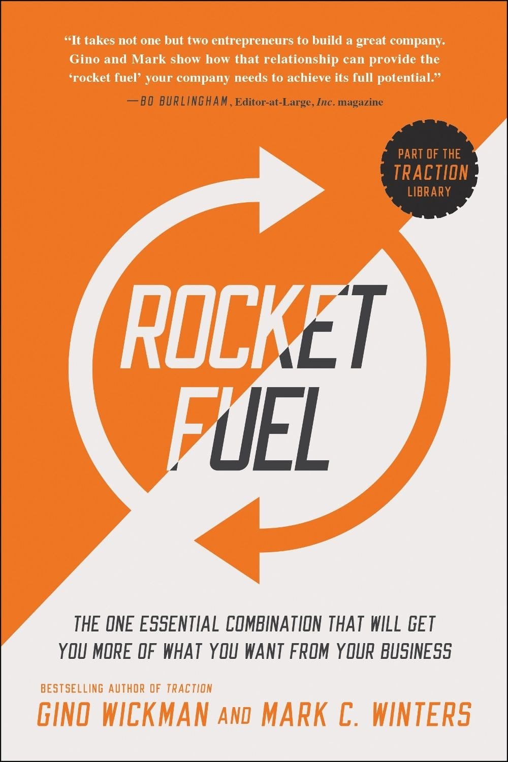 Rocket Fuel by Gino Wickman - ISBN: 9781942952312