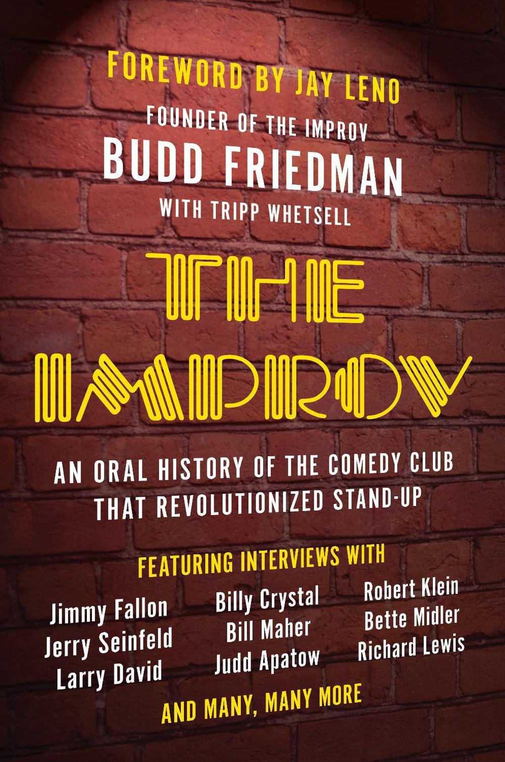 The Improv by Budd Friedman - ISBN: 9781942952435