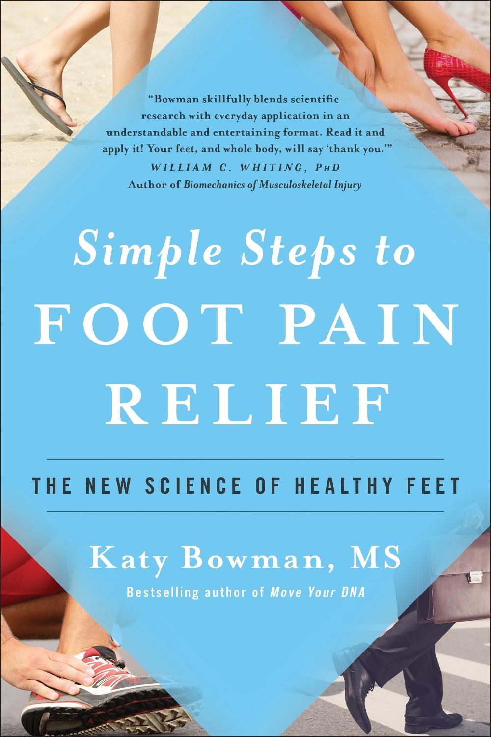 Simple Steps to Foot Pain Relief, 9781942952824