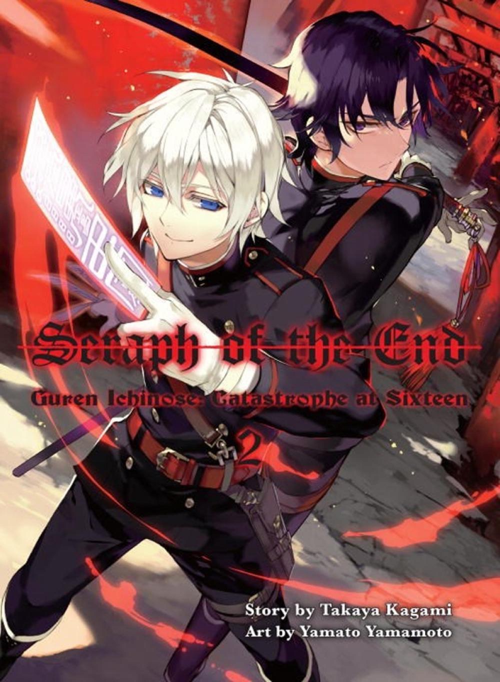 Seraph of the End 2 by Takaya Kagami - ISBN: 9781942993056