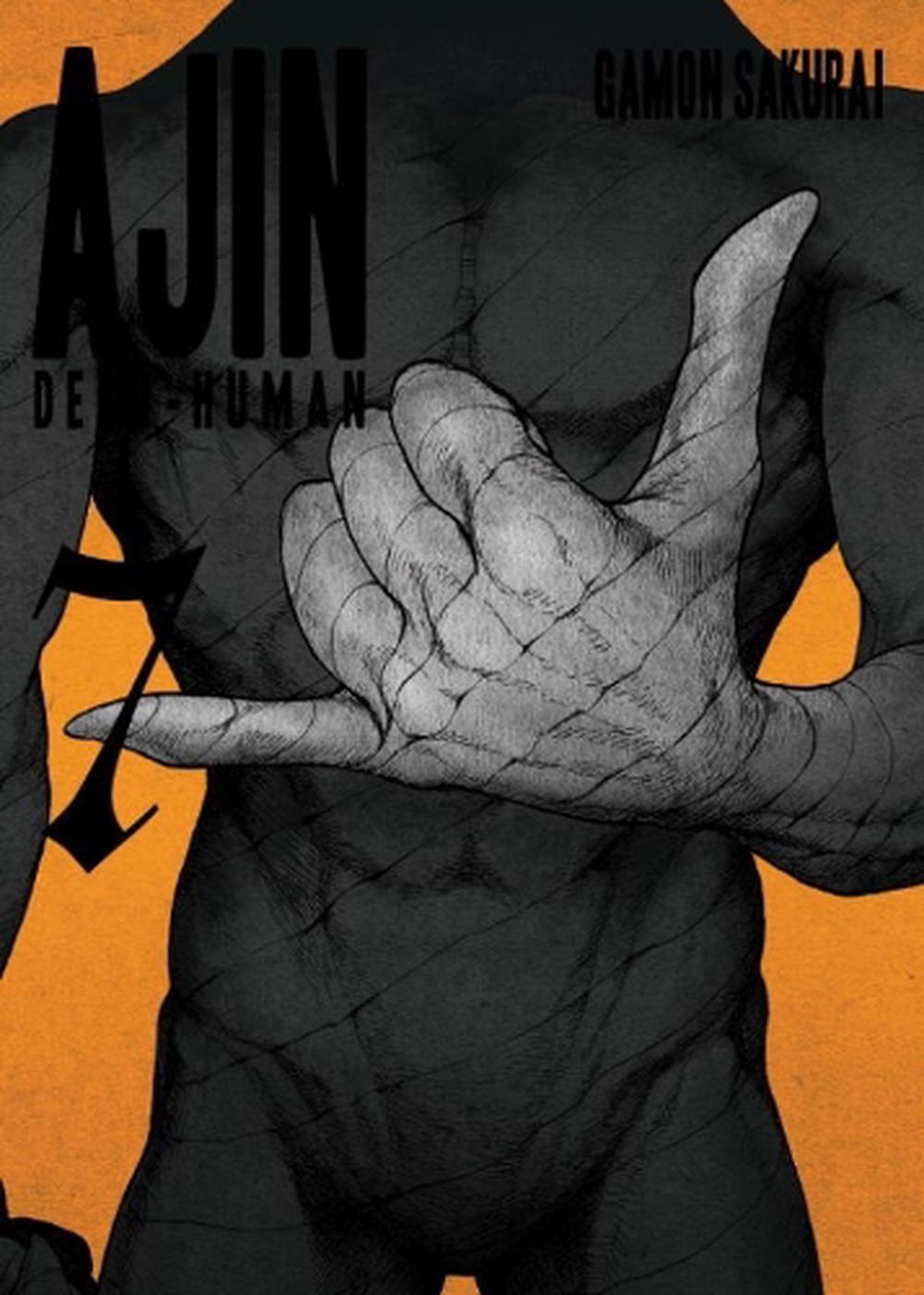 Ajin Volume Demi Human By Gamon Sakurai Paperback Buy Online At The Nile