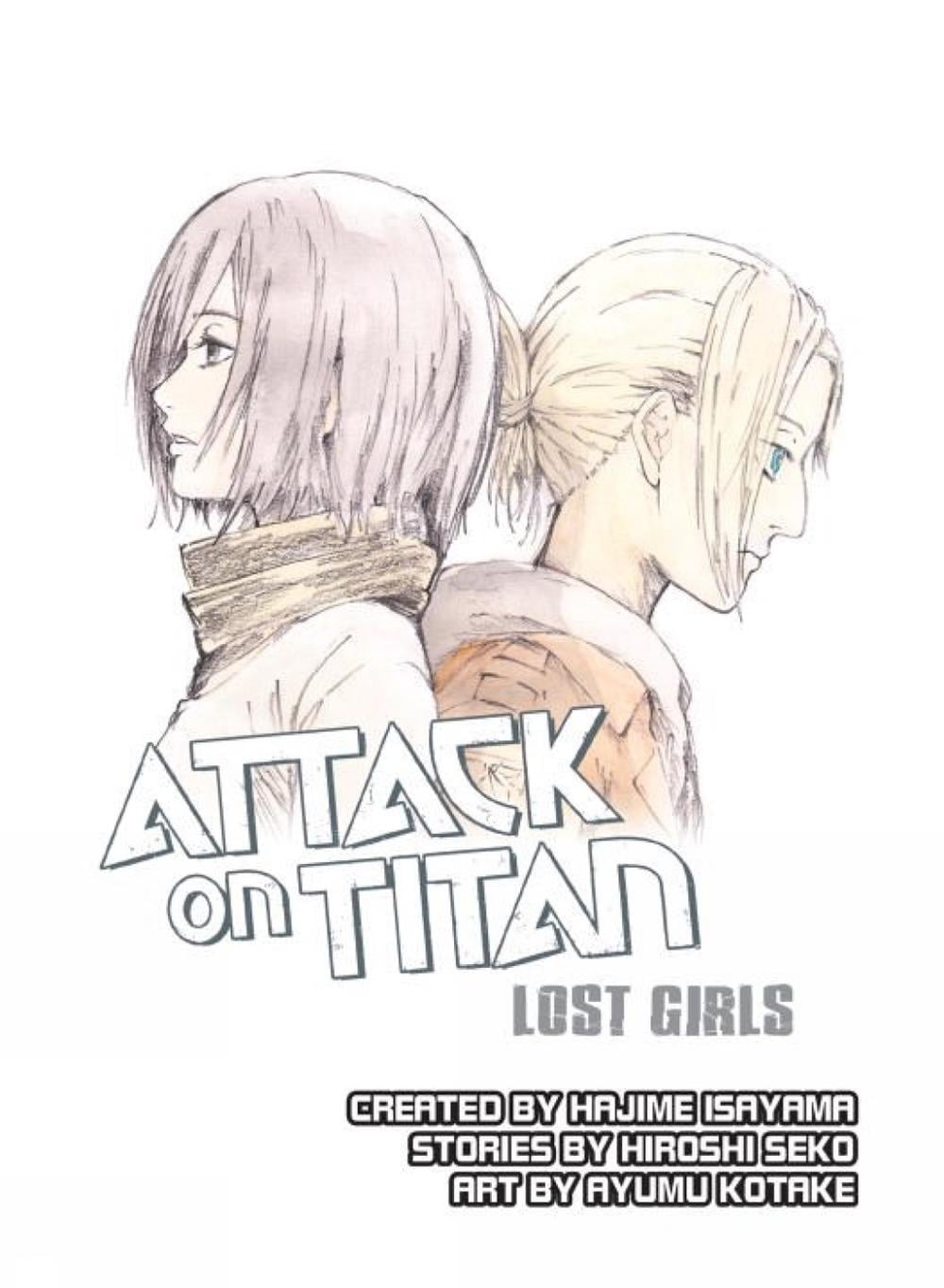 Attack on Titan: Lost Girls by Hiroshi Seko - ISBN: 9781942993353