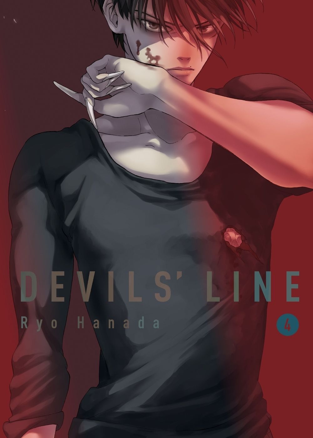 Devils' Line 4 by Ryo Hanada - ISBN: 9781942993407