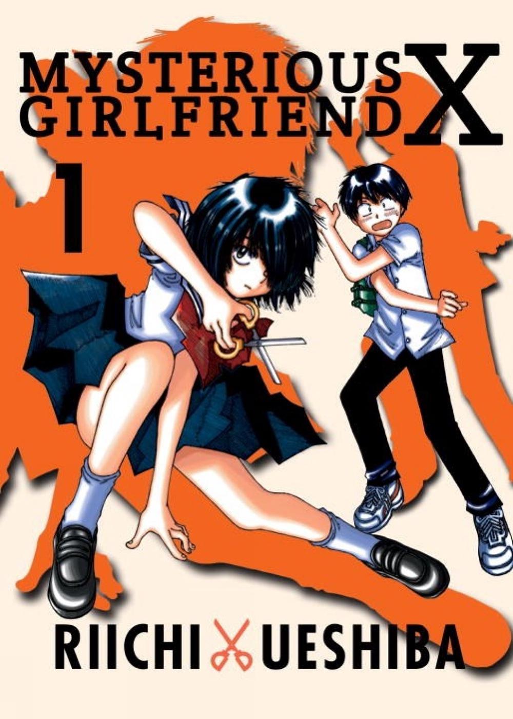 Mysterious Girlfriend X Volume 1 by Riichi Ueshiba - ISBN: 9781942993452
