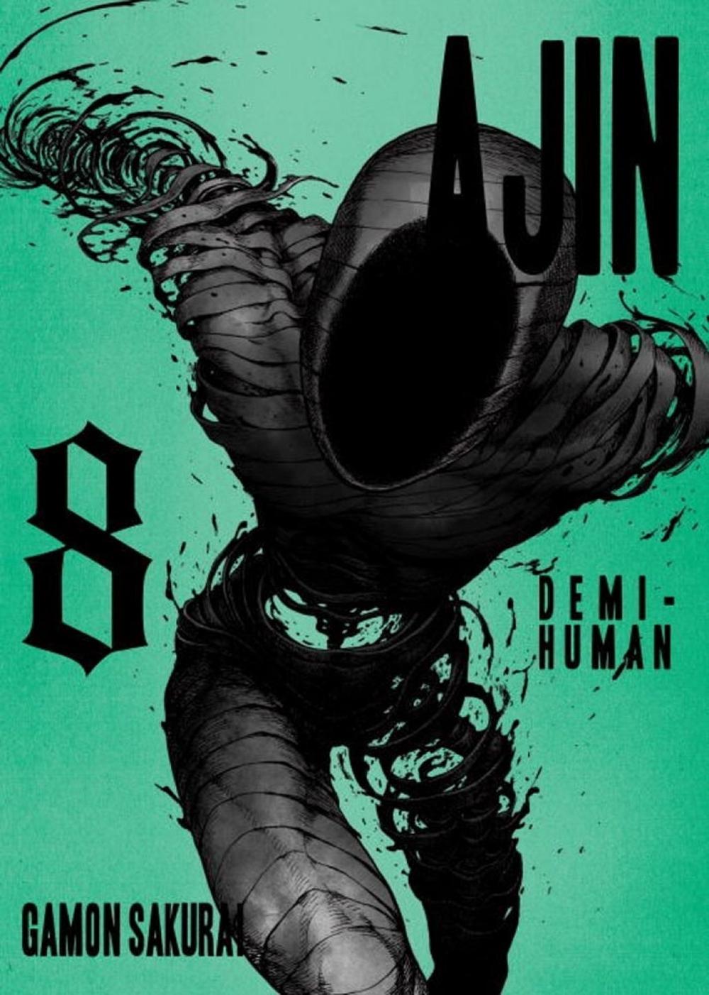 Ajin, Volume 8: Demi-Human, 9781942993476