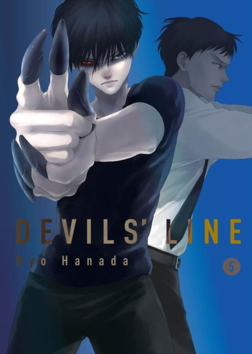 Devils' Line 5 by Ryo Hanada - ISBN: 9781942993629