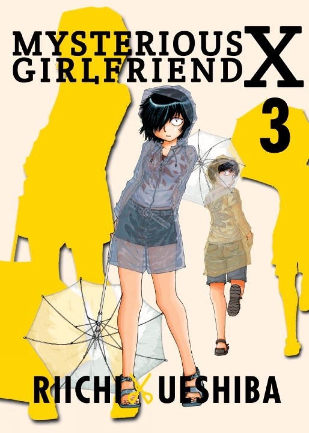 Mysterious Girlfriend X Volume 3 by Riichi Ueshiba - ISBN: 9781942993704