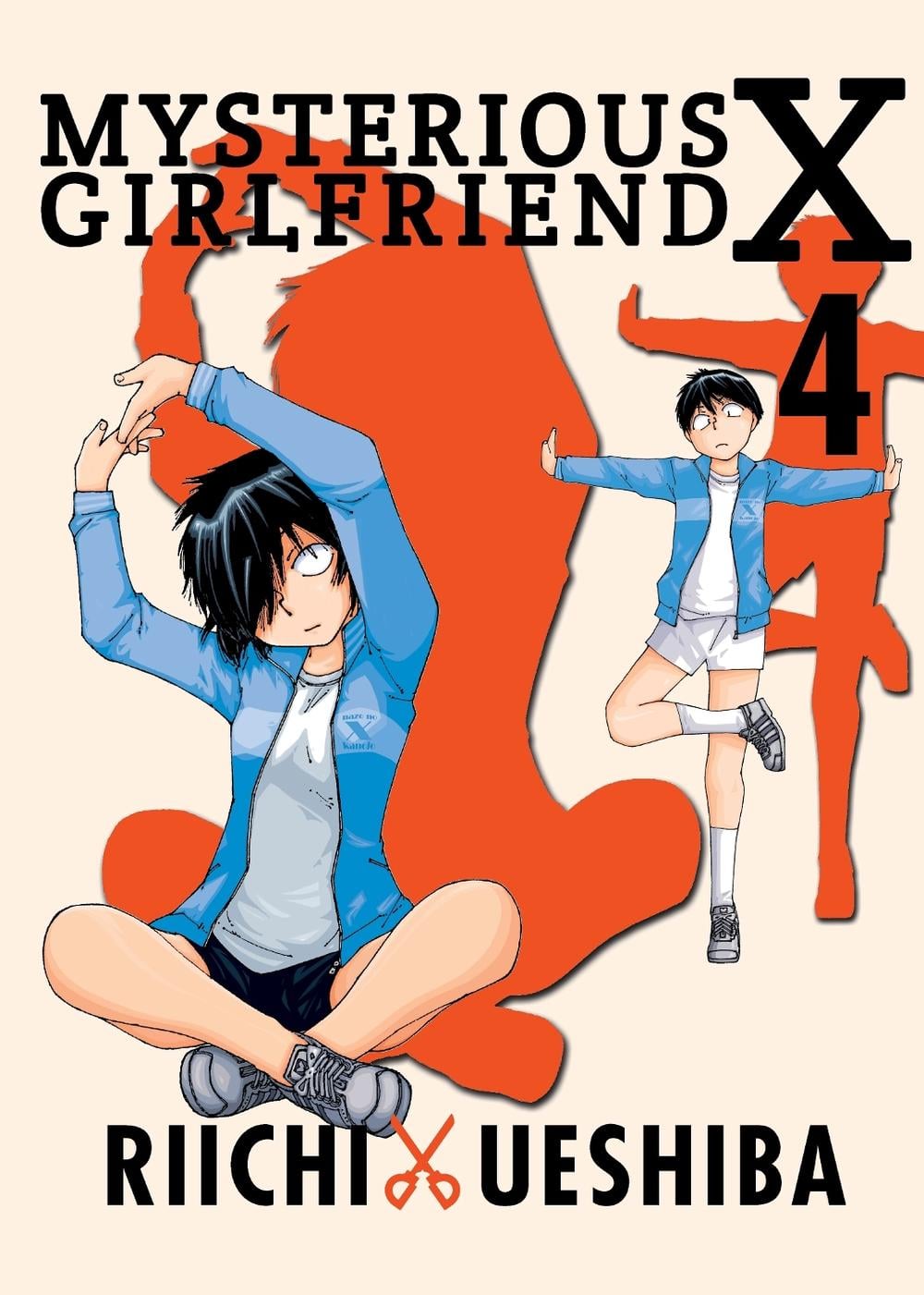 Mysterious Girlfriend X Volume 4 by Riichi Ueshiba - ISBN: 9781942993711