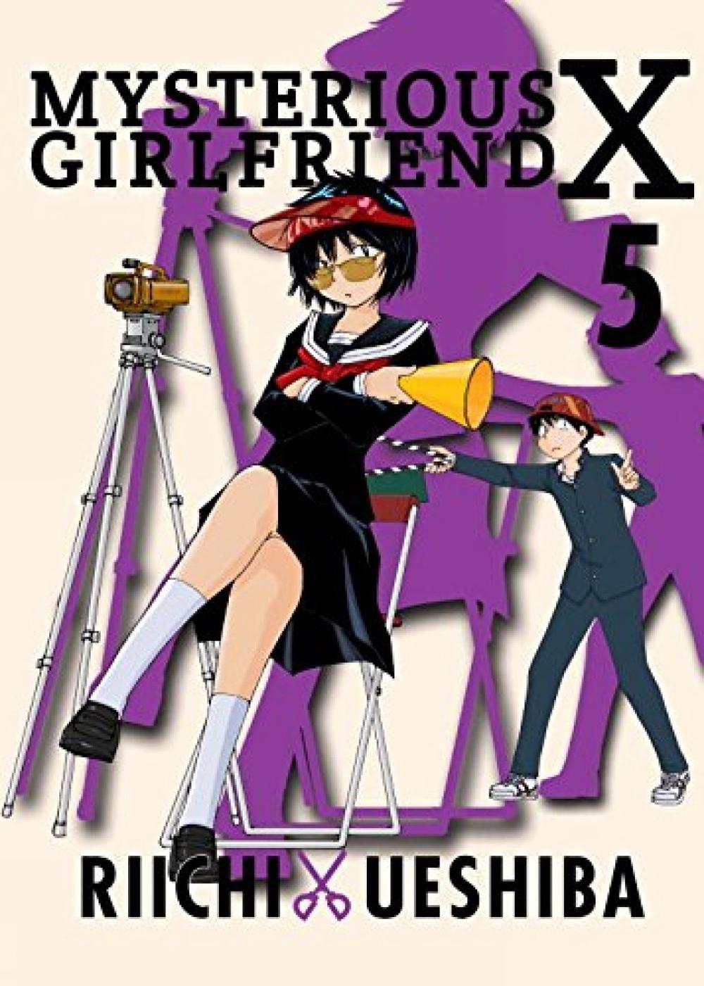Mysterious Girlfriend X Volume 5 by Riichi Ueshiba - ISBN: 9781942993728