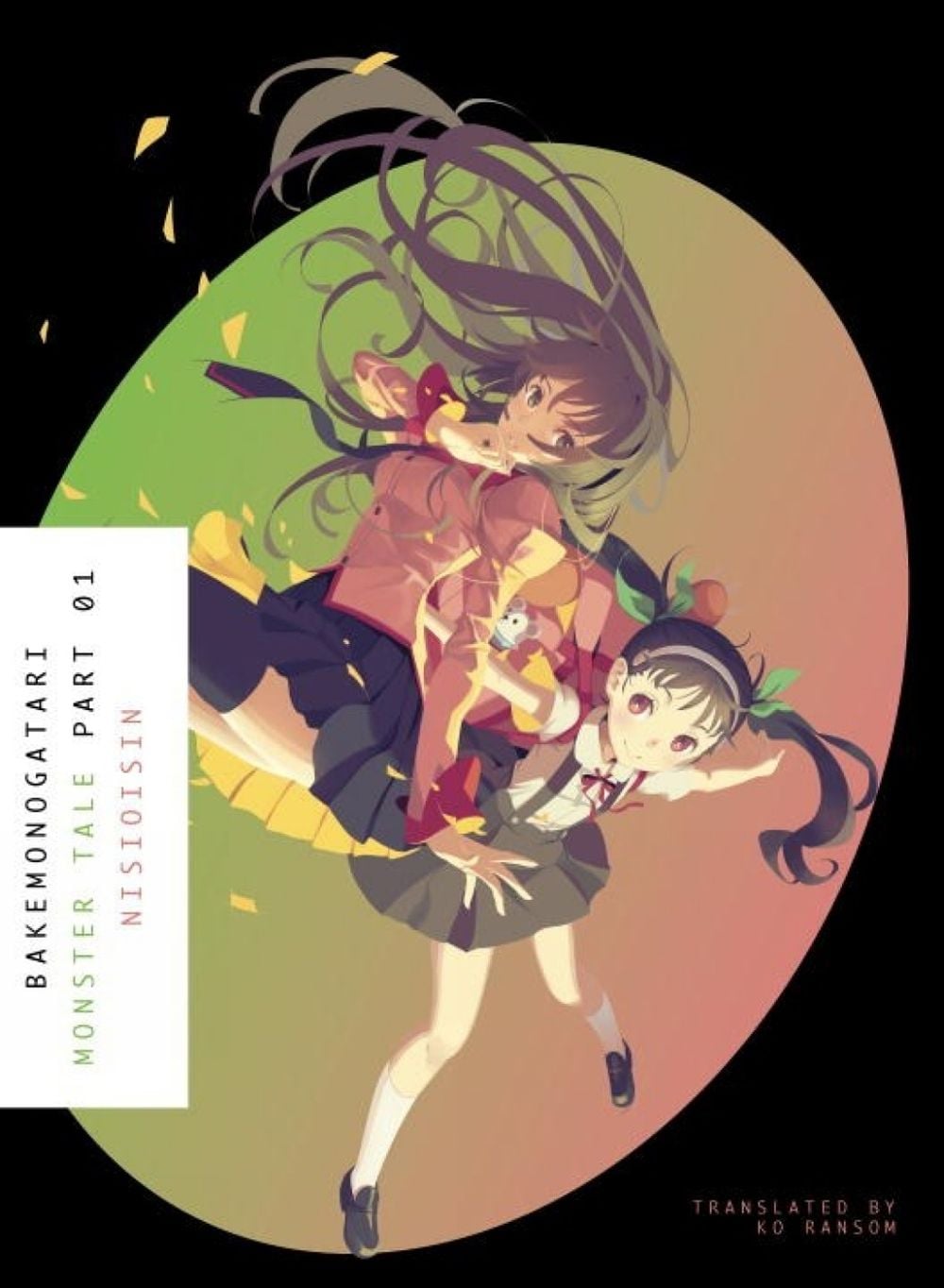 Bakemonogatari, Part 1 by NisiOisiN - ISBN: 9781942993889