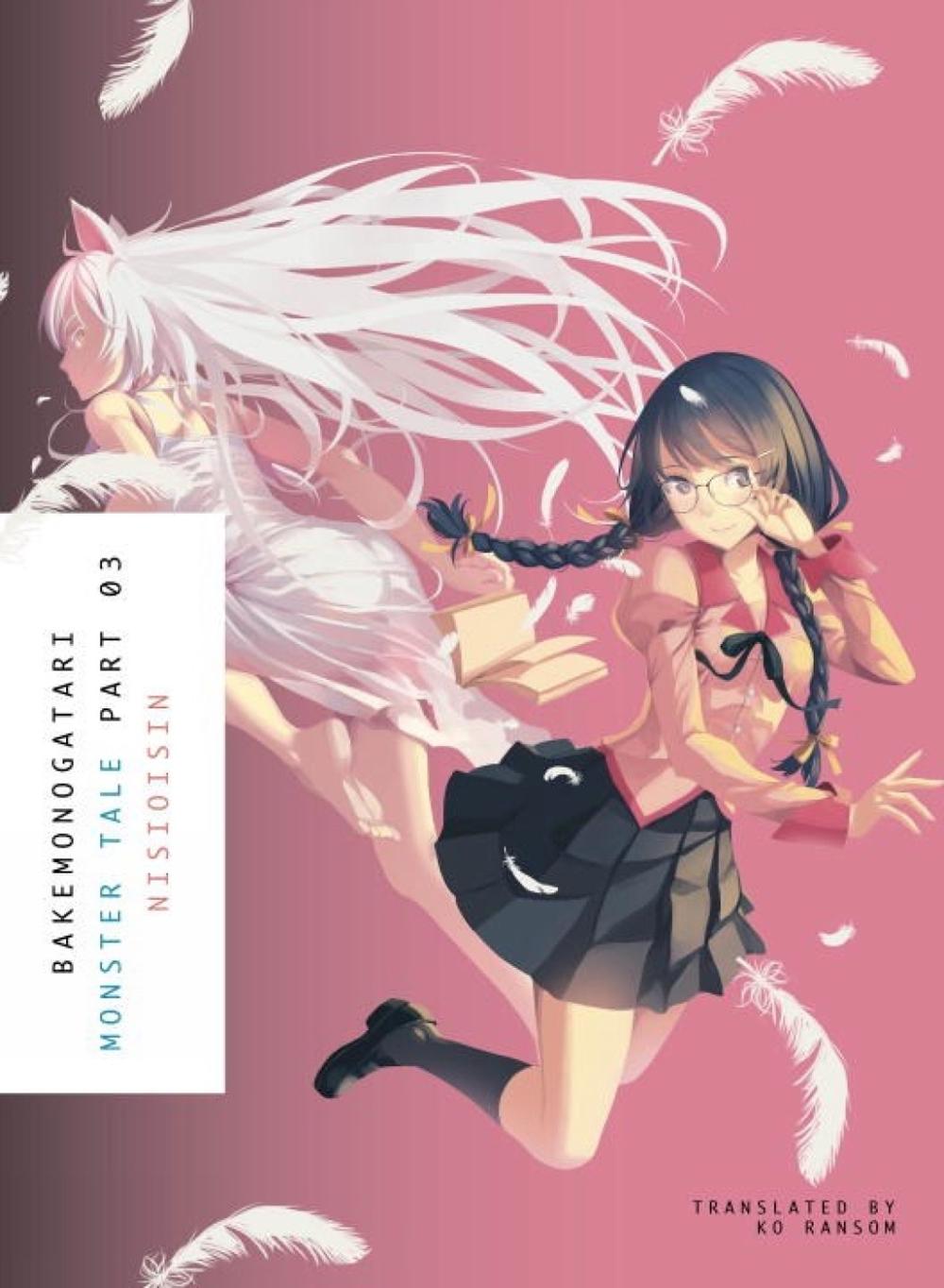 Bakemonogatari, Part 3 by NisiOisiN - ISBN: 9781942993902