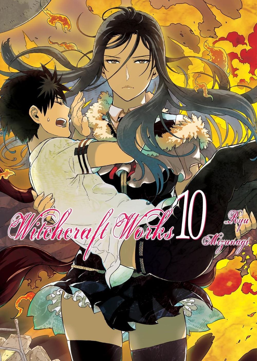 Witchcraft Works 10 by Ryu Mizunagi - ISBN: 9781942993926