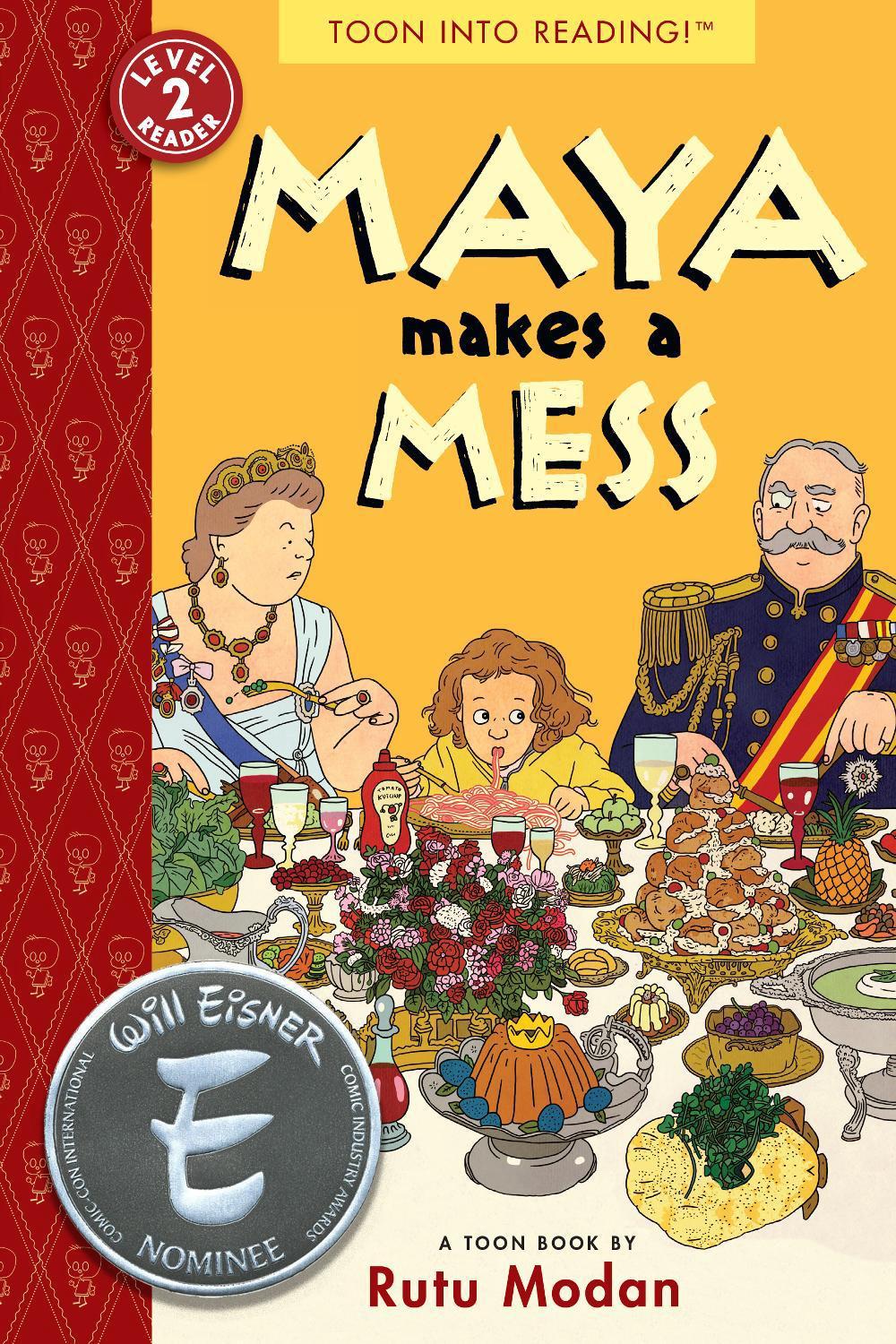 Maya Makes a Mess by Rutu Modan - ISBN: 9781943145263