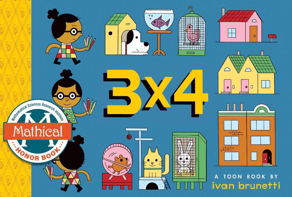3x4 by Ivan Brunetti - ISBN: 9781943145348