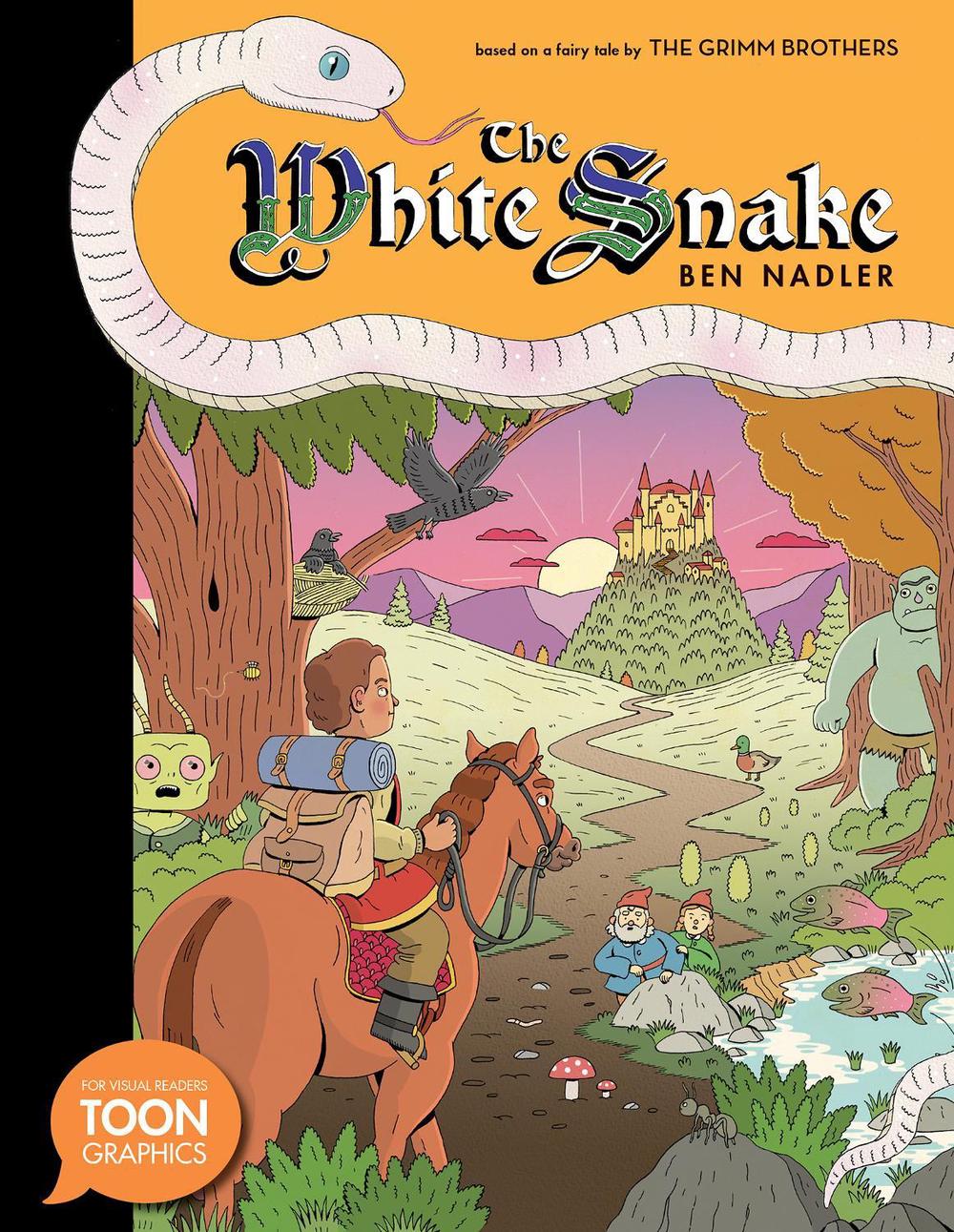The White Snake by Ben Nadler - ISBN: 9781943145379