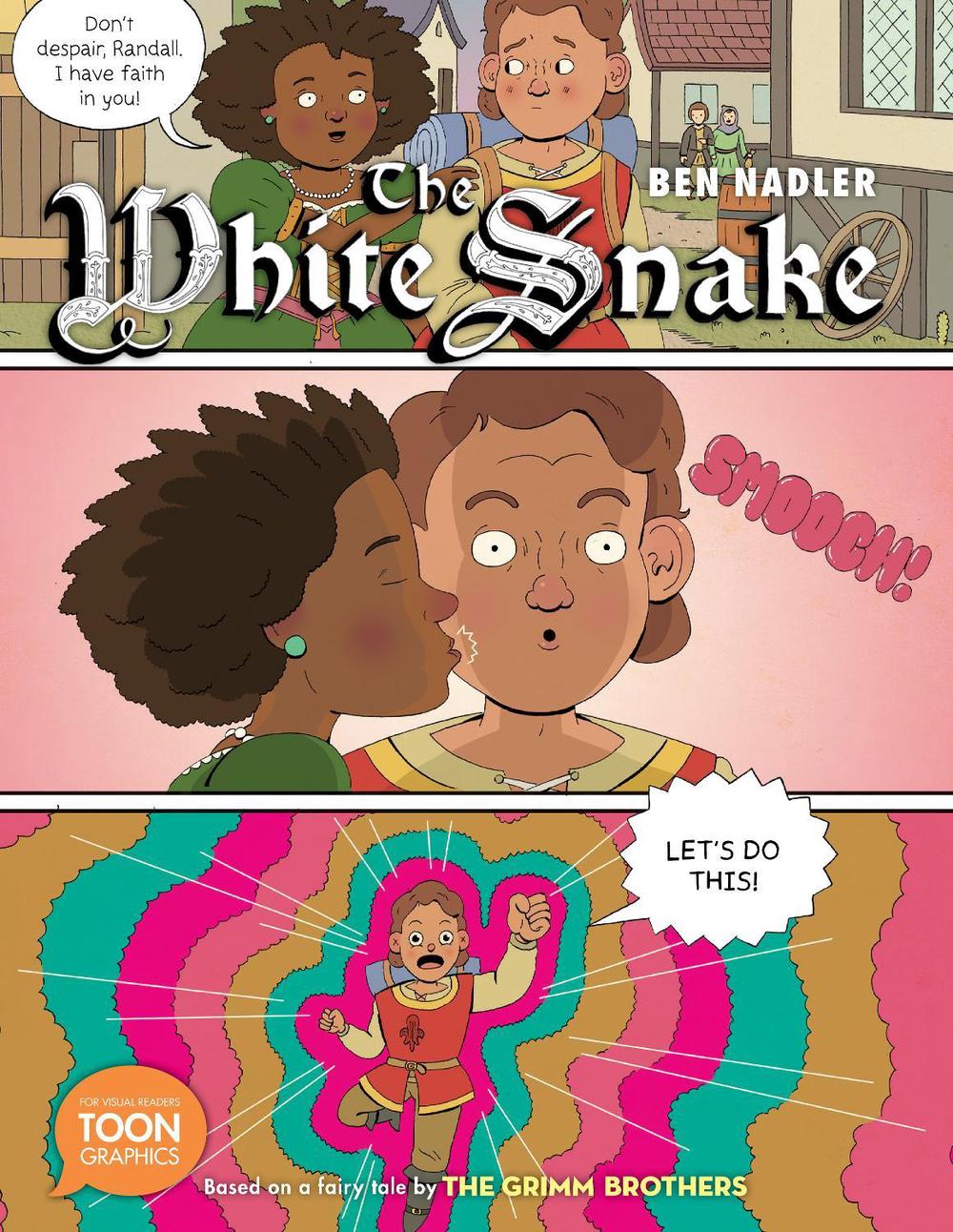 The White Snake by Ben Nadler - ISBN: 9781943145386