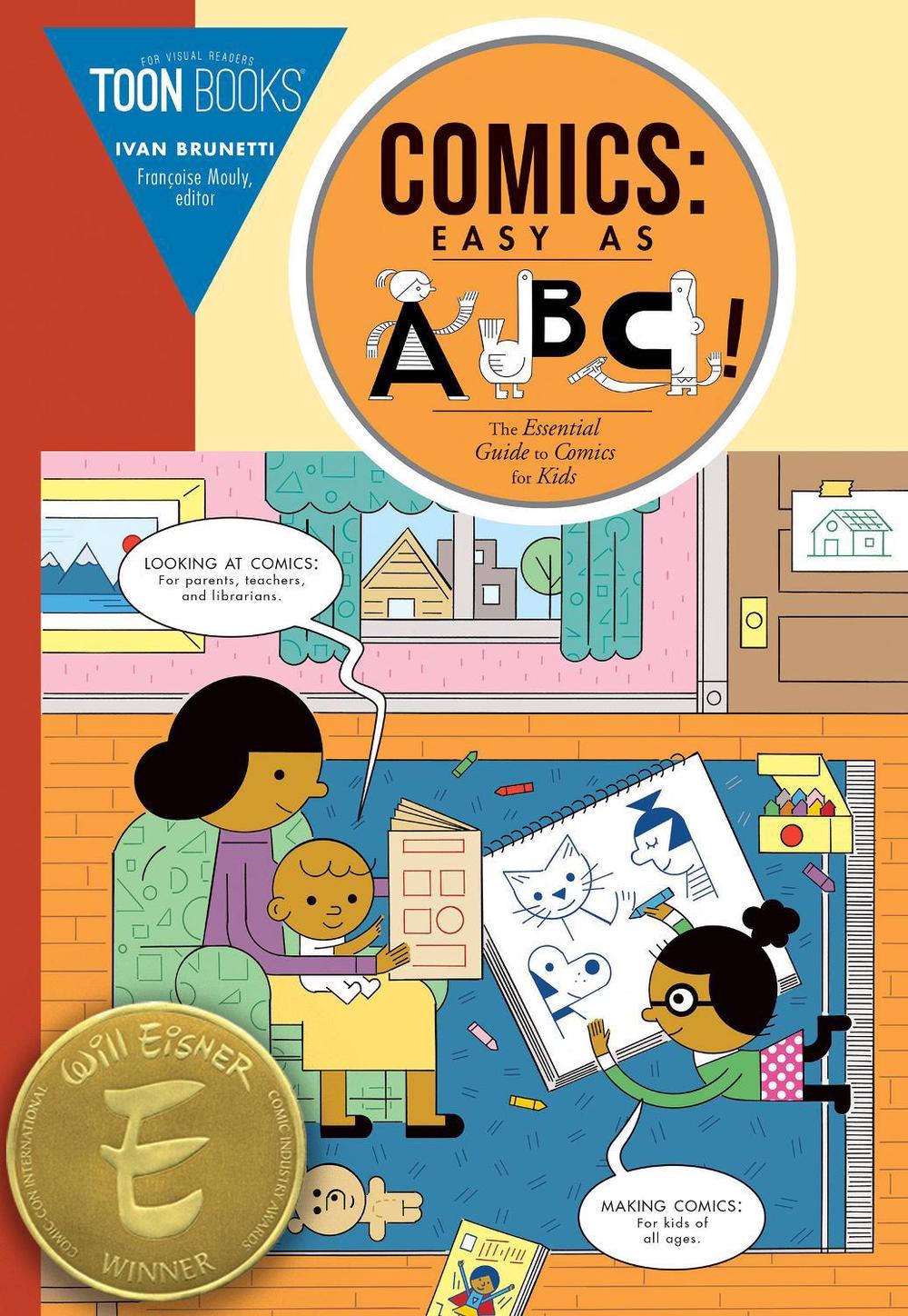 Comics: Easy as ABC by Ivan Brunetti - ISBN: 9781943145393
