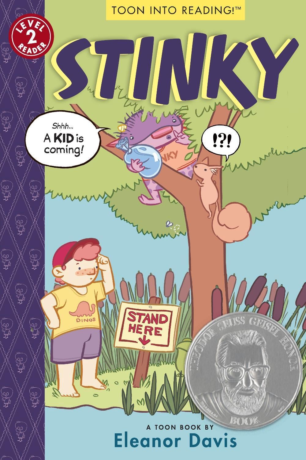 Stinky by Eleanor Davis - ISBN: 9781943145409