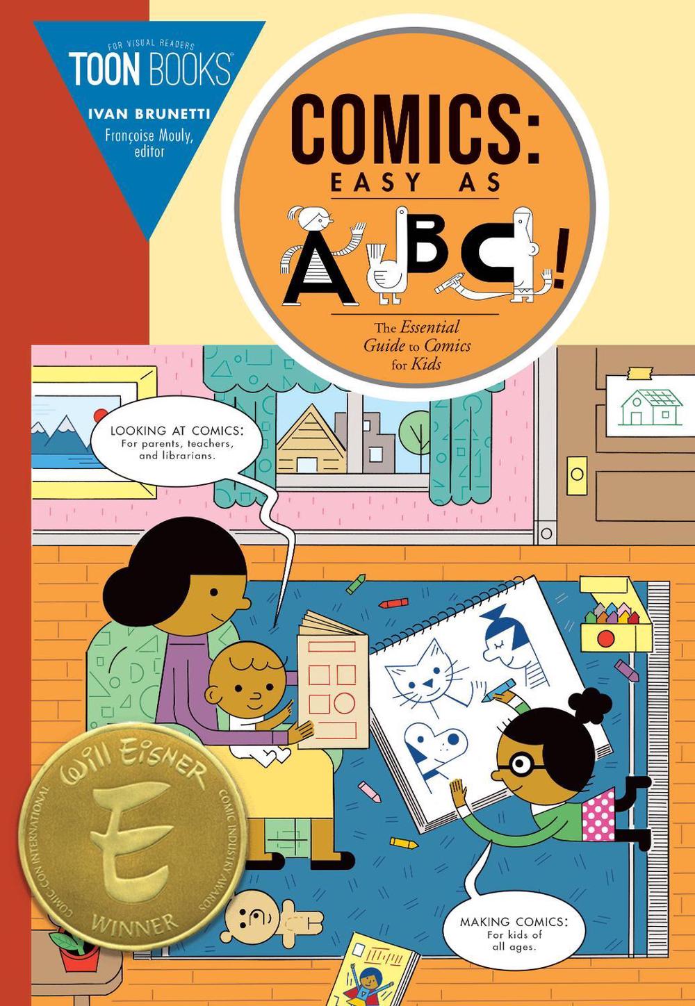 Comics: Easy as ABC by Ivan Brunetti - ISBN: 9781943145447