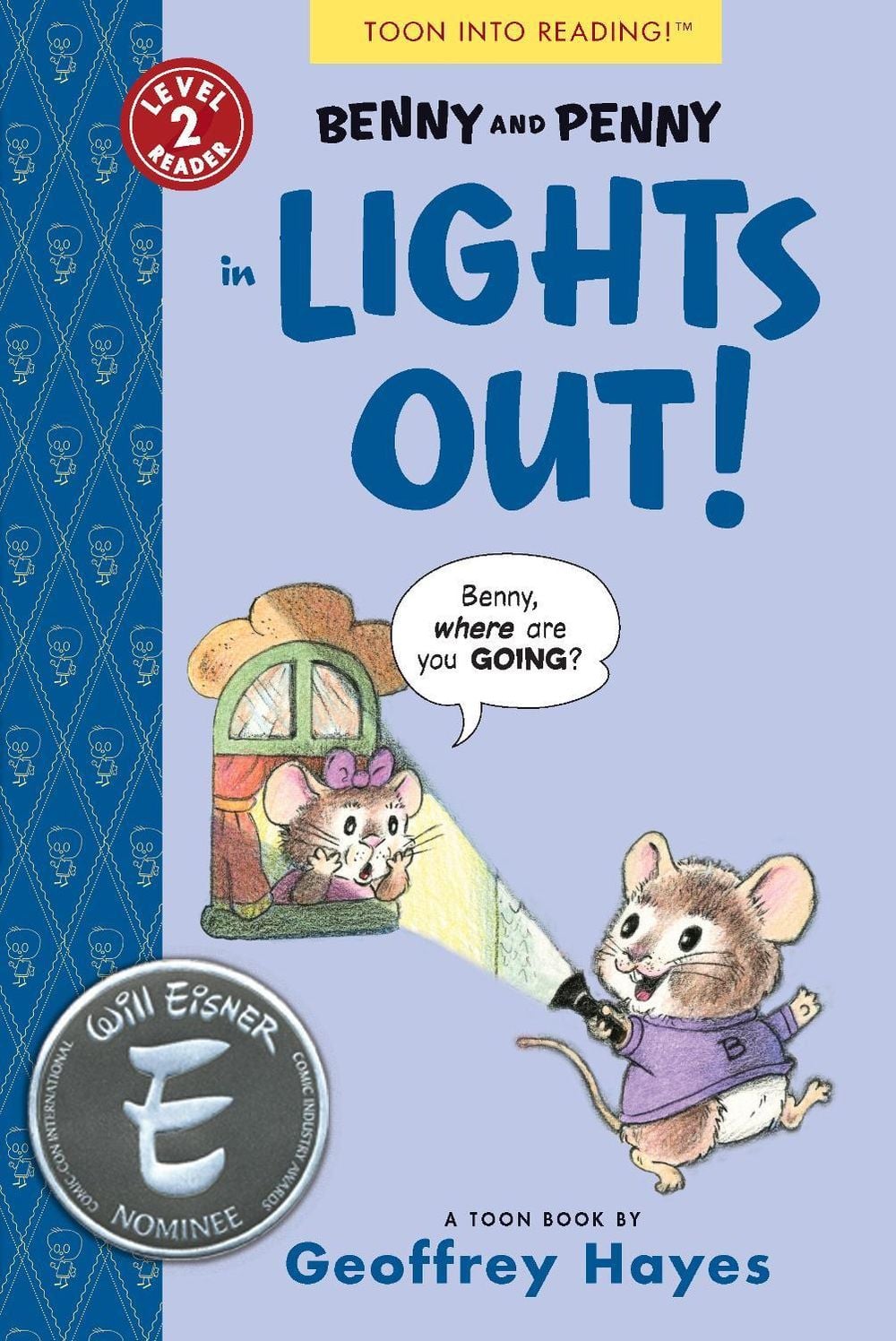 Benny and Penny in Lights Out! by Geoffrey Hayes - ISBN: 9781943145492