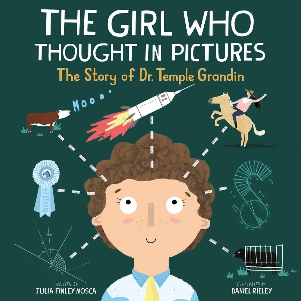 The Girl Who Thought in Pictures, 9781943147618