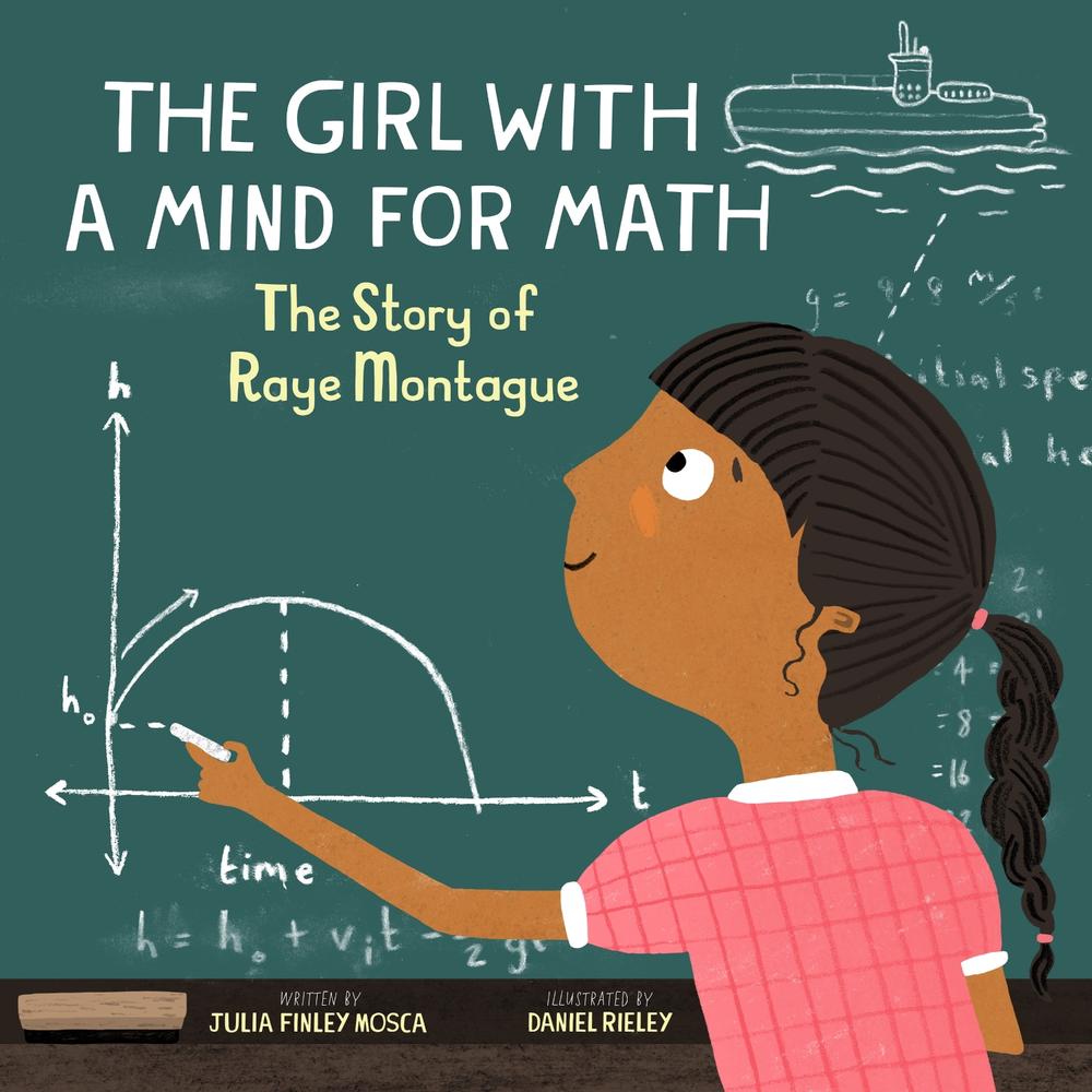 The Girl With a Mind For Math, 9781943147700