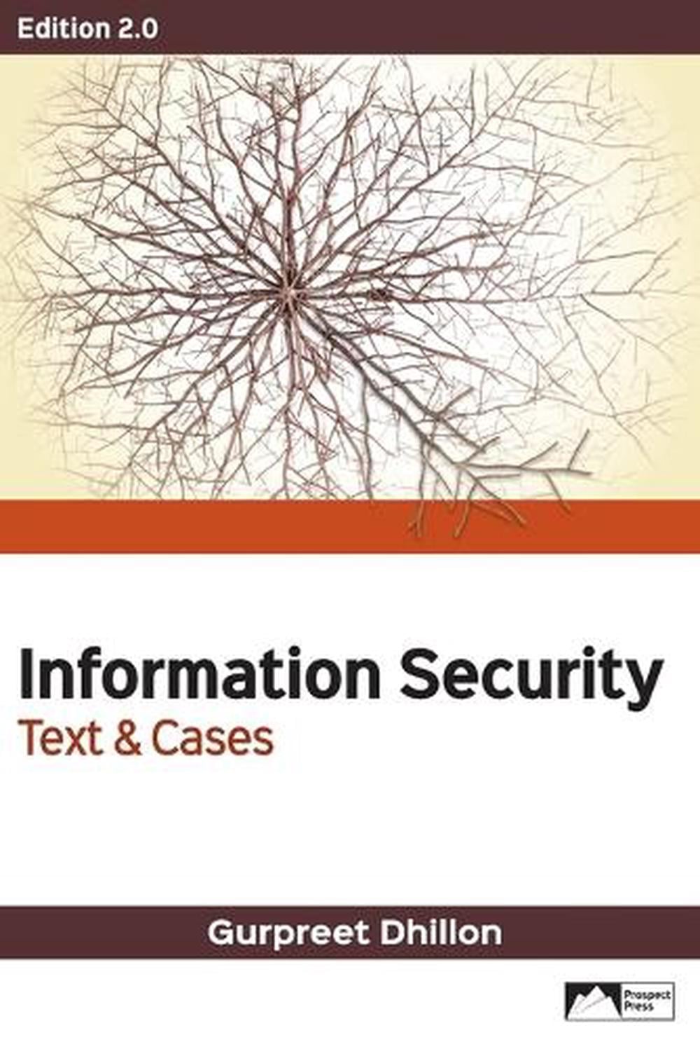 Information Security by Gurpreet Dhillon - ISBN: 9781943153251