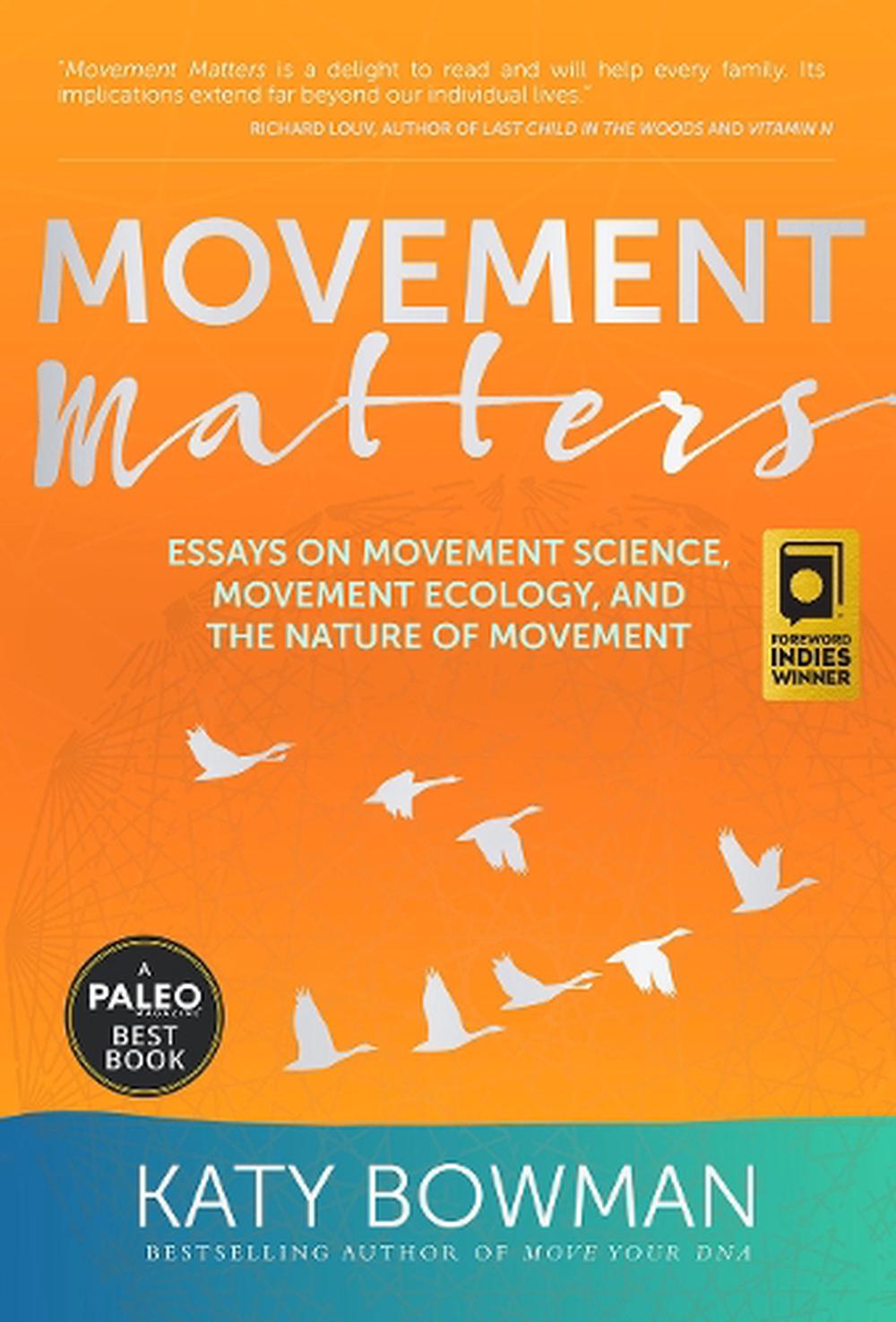 Movement Matters, 9781943370030