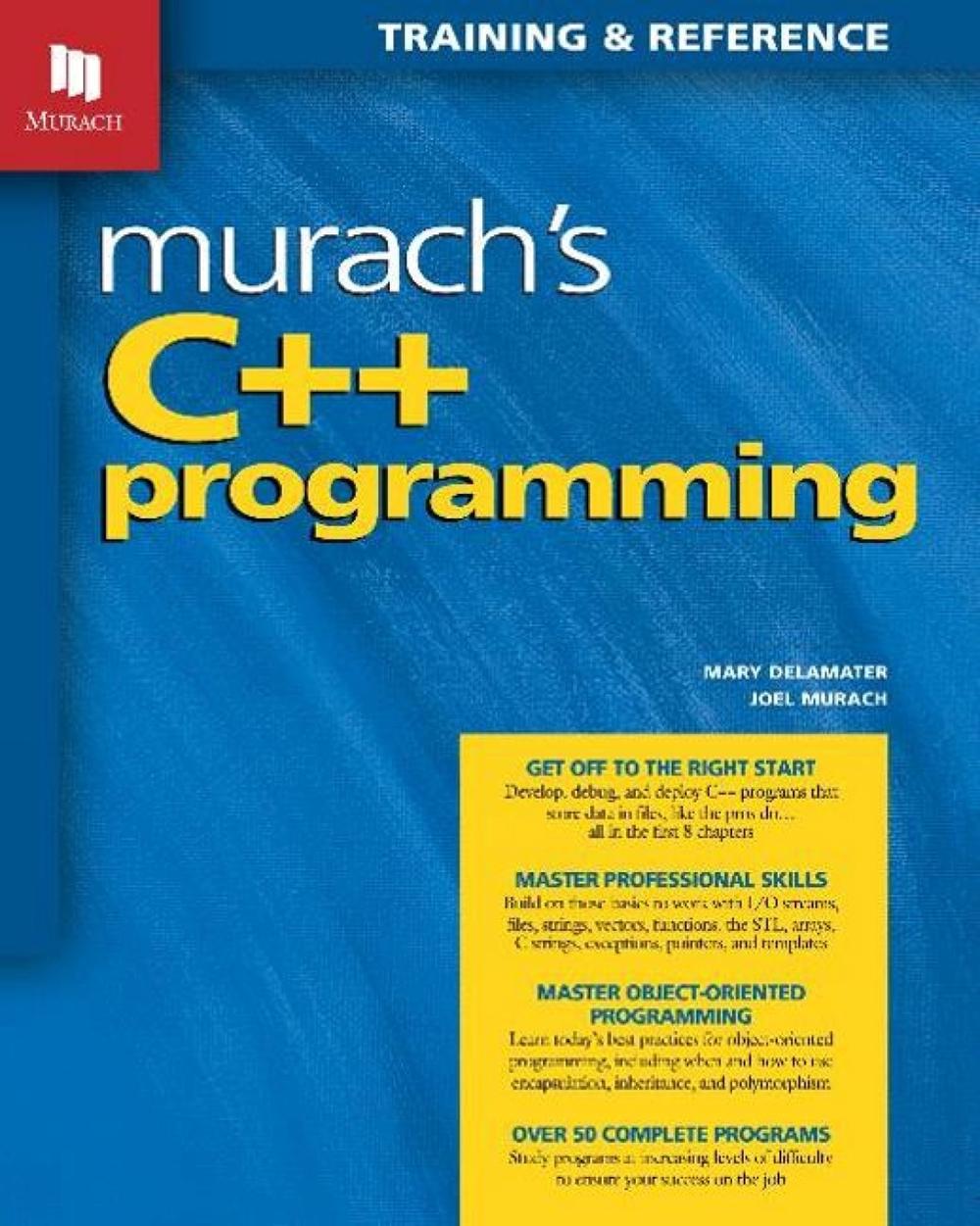 Murach's C++ Programming, 9781943872275