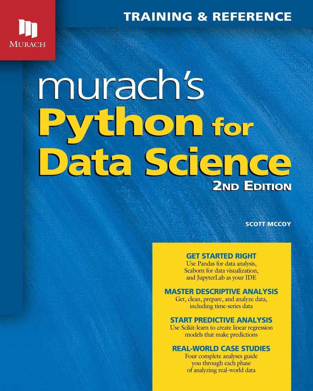 Murach's Python for Data Science, 9781943873173