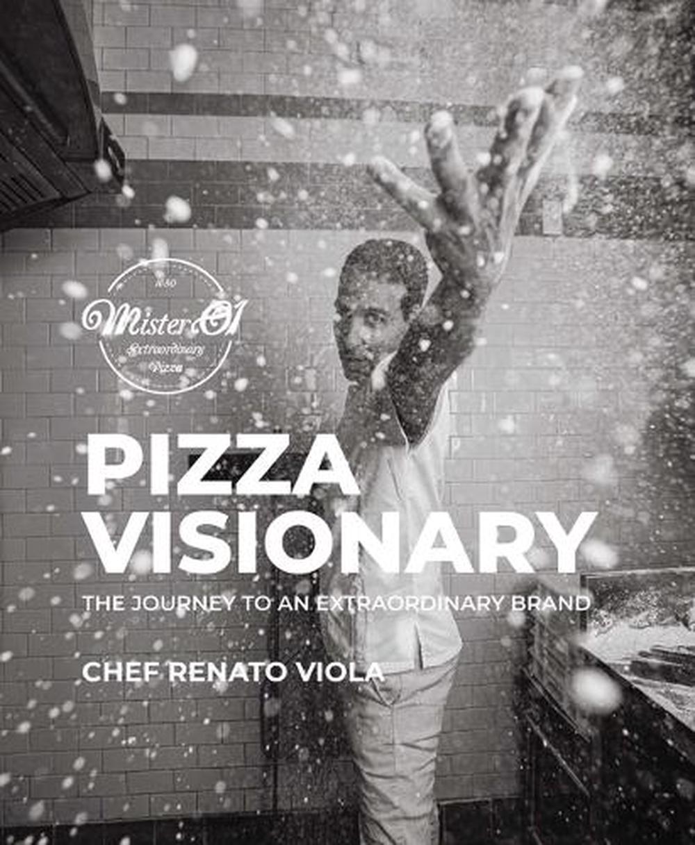 Pizza Visionary, 9781943876679