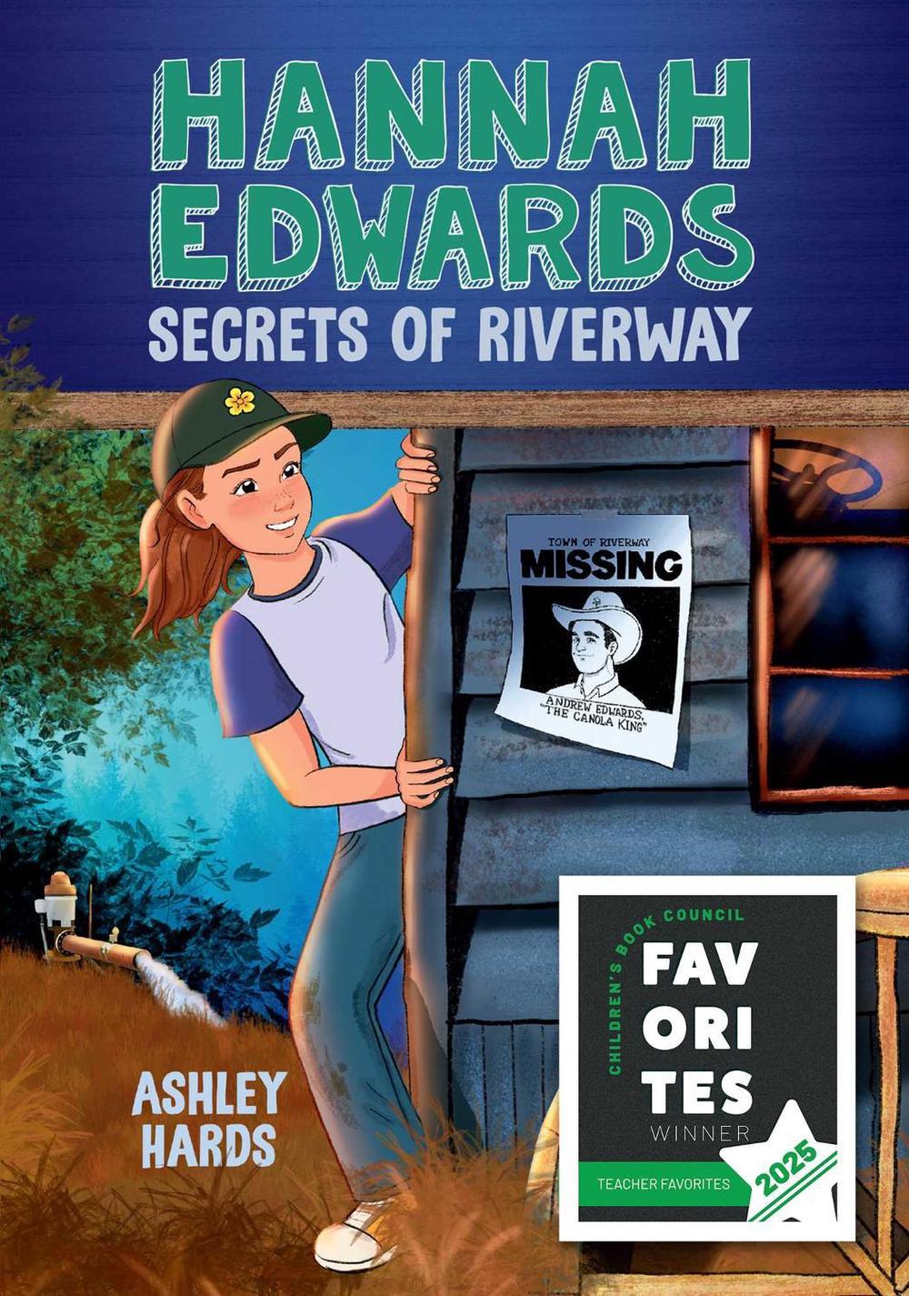 Hannah Edwards Secrets of Riverway by Ashley Hards - ISBN: 9781944020798