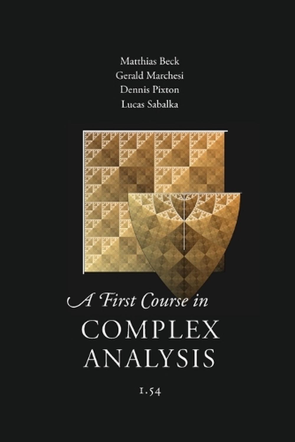 A First Course in Complex Analysis, 9781944325084