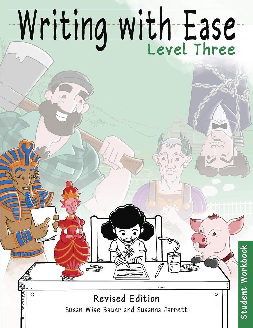 Writing With Ease 3 Revised Student Workbook by Susan Wise Bauer ...