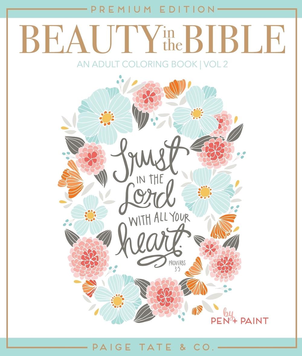Beauty in the Bible by Pen +. Paint - ISBN: 9781944515157