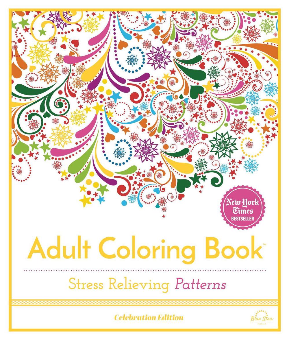 Stress Relieving Patterns by Blue Star Press - ISBN: 9781944515171