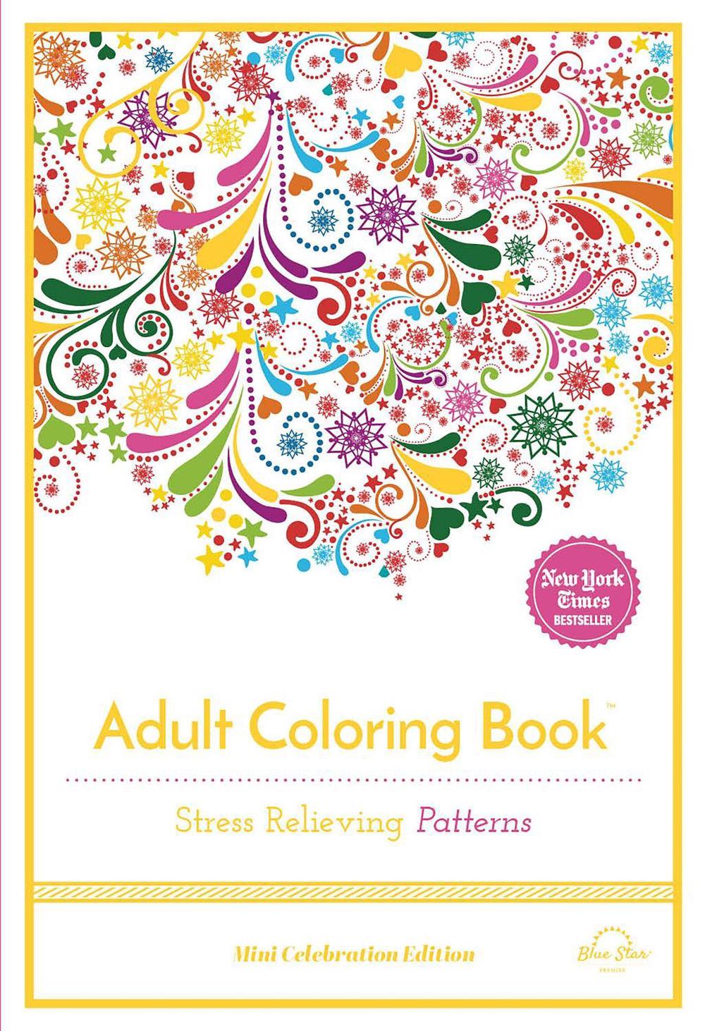Stress Relieving Patterns by Blue Star Press - ISBN: 9781944515188