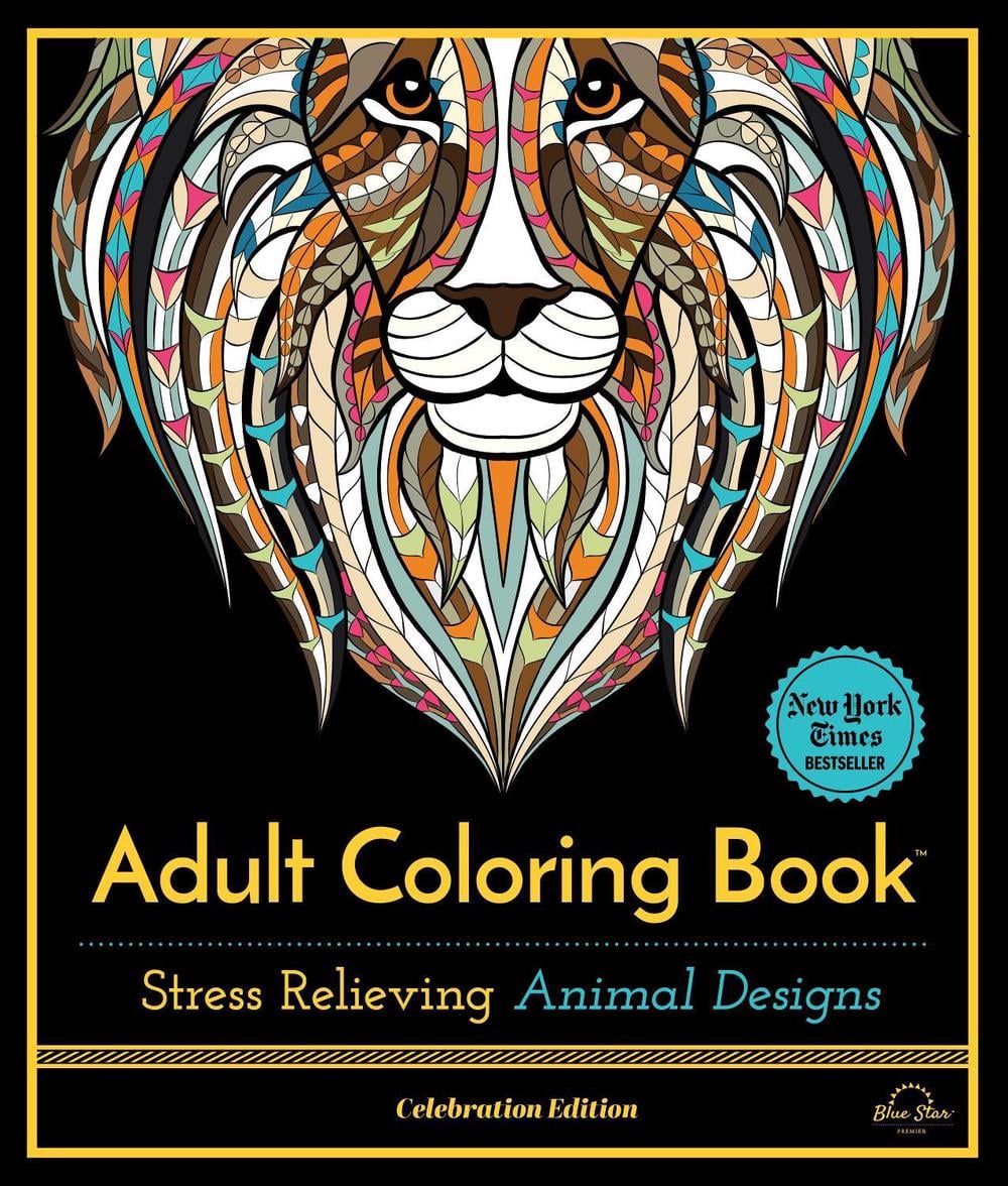 Stress Relieving Animal Designs by Blue Star Press - ISBN: 9781944515195